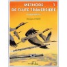 PARTITIONS GEORGES LAMBERT METHODE DE FLUTE TRAVERSIERE DEBUTANT VOL 1