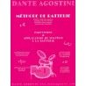 PARTITIONS AGOSTINI vol 1 METHODE DE BATTERIE