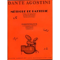 AGOSTINI Méthode - Vol. 4 : indépendance