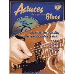 PARTITIONS DIVERS ASTUCES DE LA GUITARE BLUES vol 1 livre