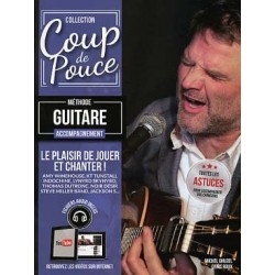 PARTITIONS DENIS ROUX COUP DE POUCE GUITARE ACCOMPAGNEMENT