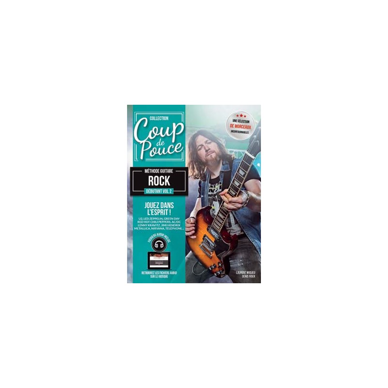 Coup de Pouce debutant guitare vol 2