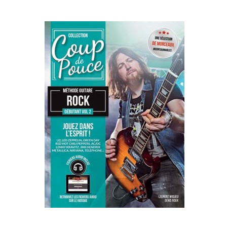 Coup de Pouce debutant guitare vol 2
