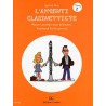 PARTITIONS SYLVIE HUE L APPRENTI CLARINETTISTE VOL 1