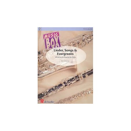 PARTITIONS MENNO HAANTJES LIEDER SONGS EVERGREENS TROMPETTE