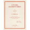 PARTITIONS thibaux etudes elementaires cahier 3