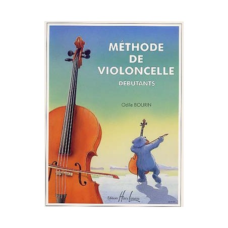 PARTITIONS ODILE BOURIN METHODE VIOLONCELLE DEBUTANT