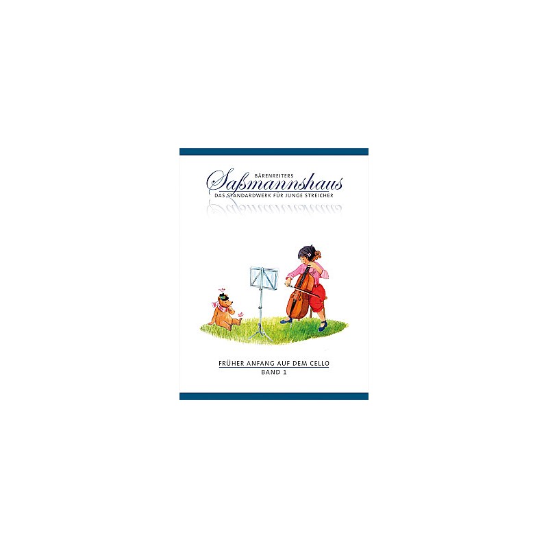 PARTITIONS SASSMANNSHAUS cello band 1