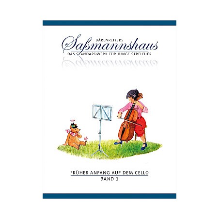 PARTITIONS SASSMANNSHAUS cello band 1