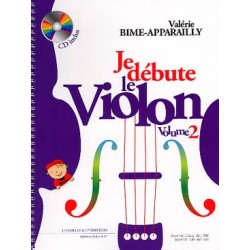 JE DEBUTE LE VIOLON V. 2