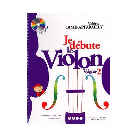 JE DEBUTE LE VIOLON V. 2