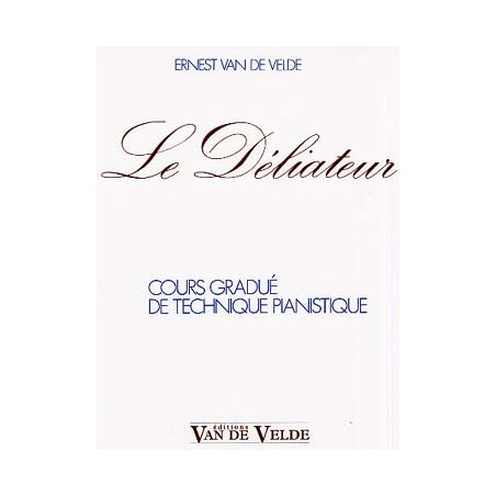 PARTITIONS VAN DE VELDE DELIATEUR