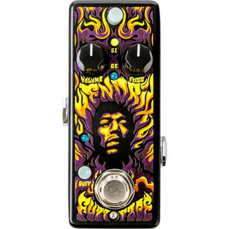 DUNLOP Jimi Hendrix Fuzz Face Mini JHW1