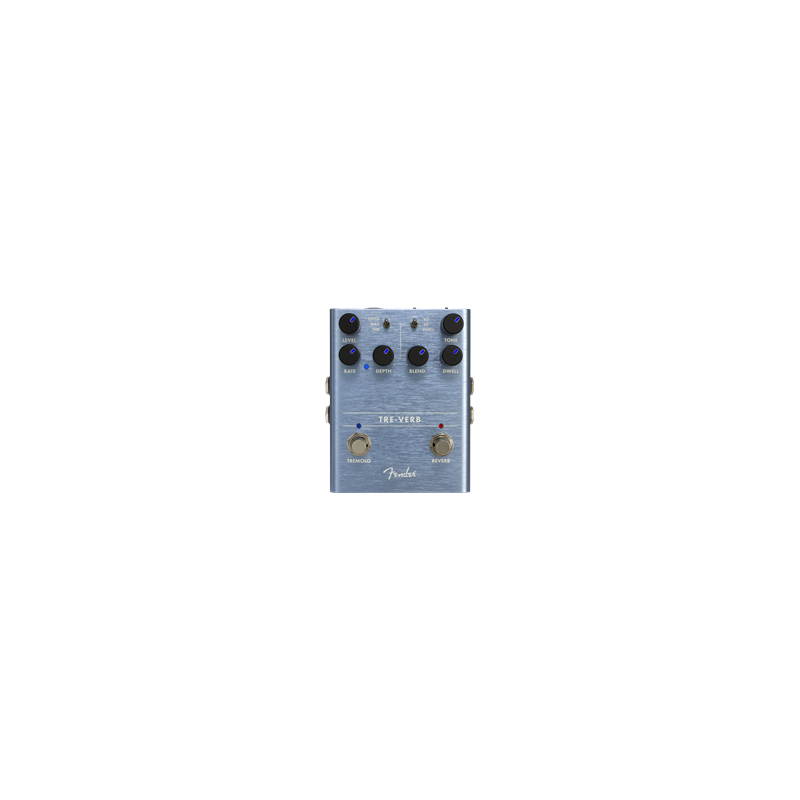 Tre-Verb Digital Reverb/Tremolo Fender