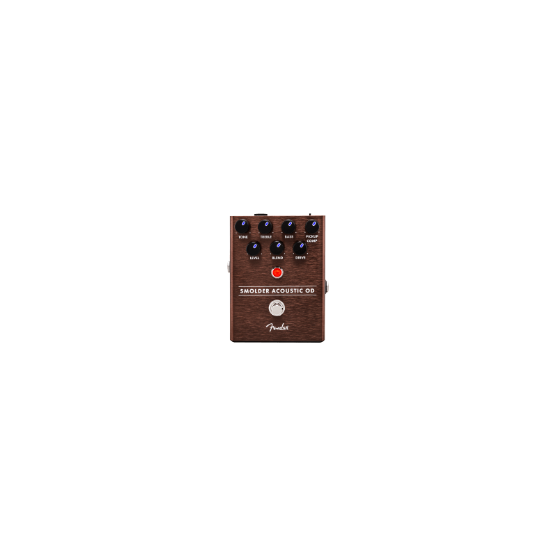 Smolder Acoustic Overdrive Fender