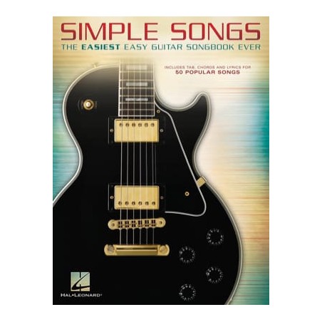 Partition - Simple Songs The Easiest Easy Guitar Songbook Ever.