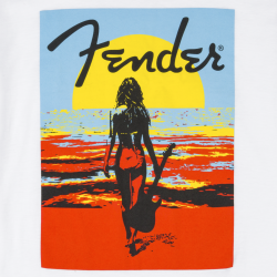 Endless Fender Summer T-Shirt, White L