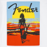 Endless Fender Summer T-Shirt, White L