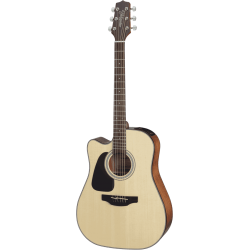 Takamine Dreadnought Cutaway Electro gauchère GD30CELH-NAT