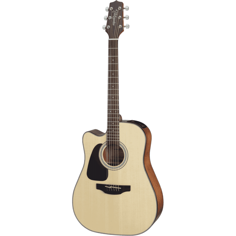 Takamine Dreadnought Cutaway Electro gauchère GD30CELH-NAT