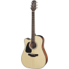 Takamine Dreadnought Cutaway Electro gauchère GD30CELH-NAT