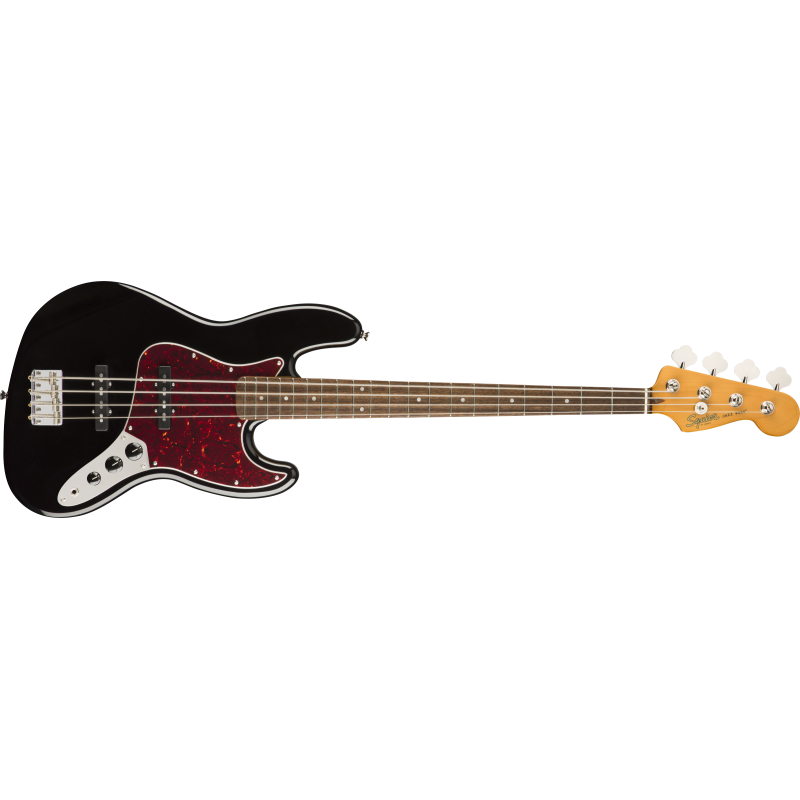 Squier Classic Vibe '60s Jazz Bass®, Laurel Fingerboard, Blac