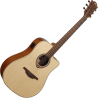 LAG Dreadnought Cutaway Electro T70DCE