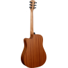 LAG Dreadnought Cutaway Electro T70DCE