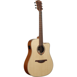 LAG Dreadnought Cutaway Electro T70DCE