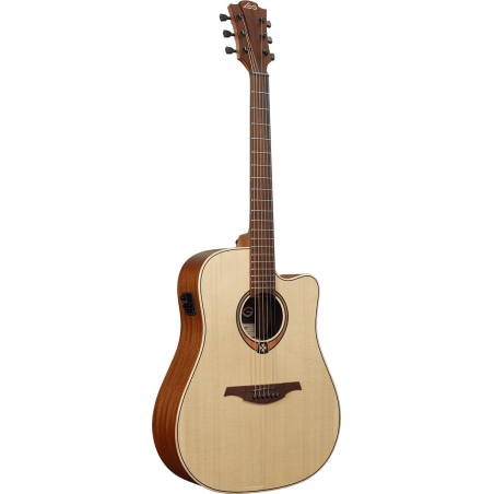LAG Dreadnought Cutaway Electro T70DCE | Ubico Musique
