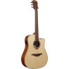 LAG Dreadnought Cutaway Electro T70DCE
