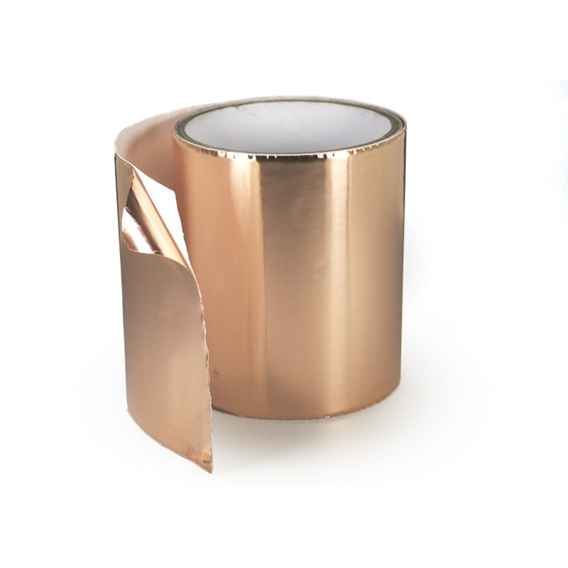 SHIELDING- CUIVRE AUTO-ADHESIF 10 X 100 CM