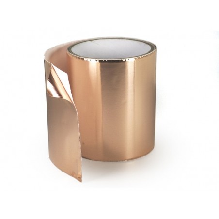 SHIELDING- CUIVRE AUTO-ADHESIF 10 X 100 CM