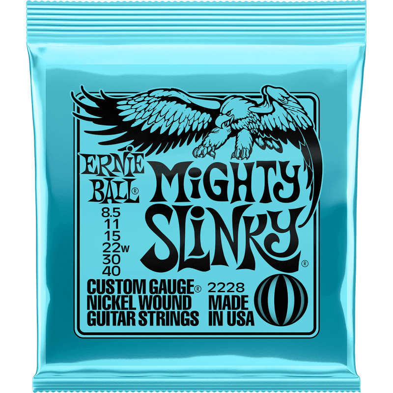 ERNIE BALL 2228 Jeux - Mighty slinky