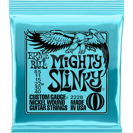 ERNIE BALL 2228 Jeux - Mighty slinky