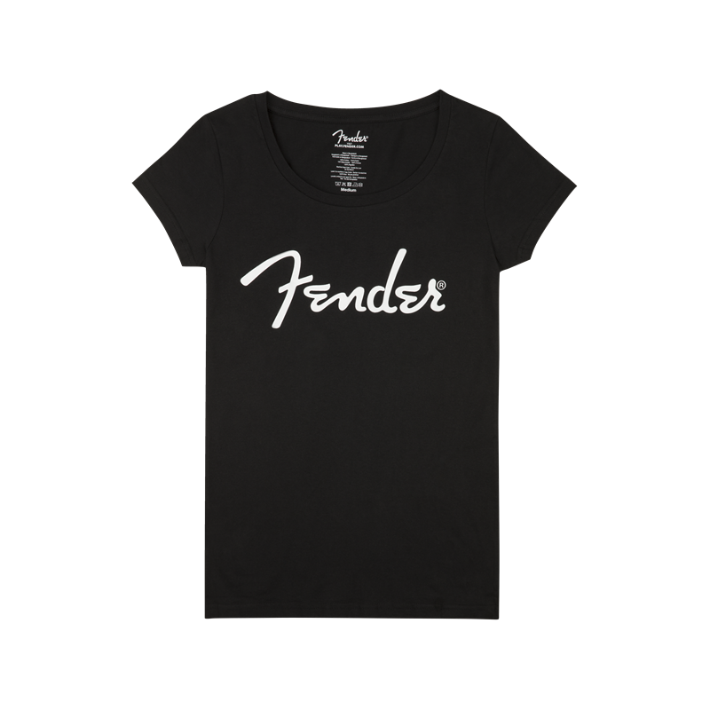 T SHIRT FENDER SPAGHETTI LADY T BLK M