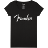 T SHIRT FENDER SPAGHETTI LADY T BLK M