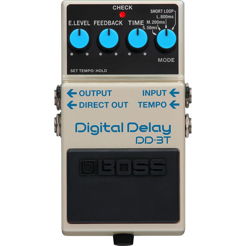 PEDALE BOSS DIGITAL DELAY DD-3T