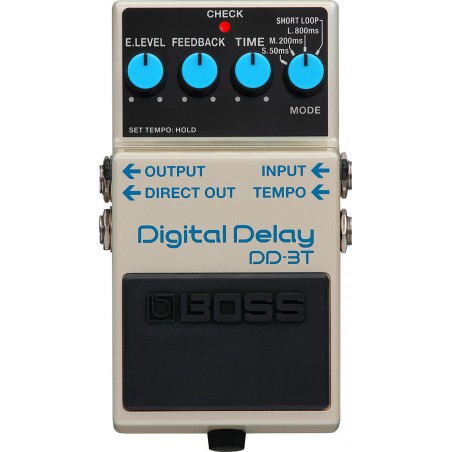 PEDALE BOSS DIGITAL DELAY DD-3T