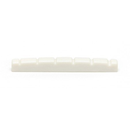 TUSQ NUT FENDER® STYLE SLOTTED FLAT BOTTOM 42 x 3.2 x 5