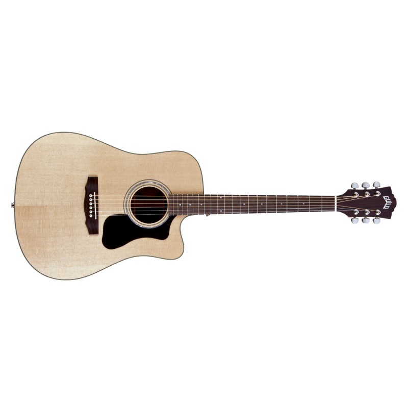 GUILD WESTERLY D-150CE NAT AVEC SOFTCASE