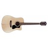 GUILD WESTERLY D-150CE NAT AVEC SOFTCASE