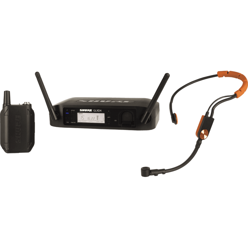 MICRO HF SHURE GLXD14E-SM35-Z2