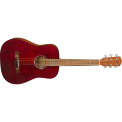 FENDER FA-15 STEEL 3/4 RED W/BAG WN