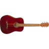 FENDER FA-15 STEEL 3/4 RED W/BAG WN