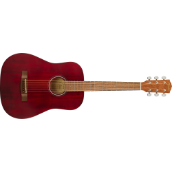 FENDER FA-15 STEEL 3/4 RED W/BAG WN