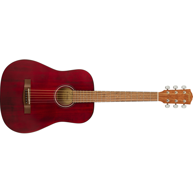 FENDER FA-15 STEEL 3/4 RED W/BAG WN