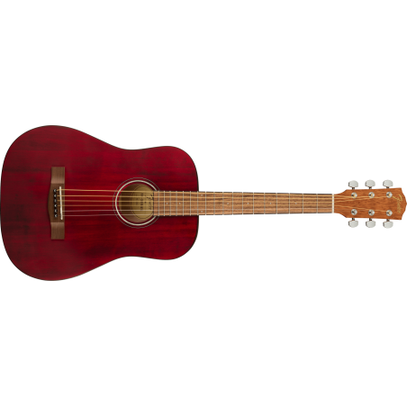 FENDER FA-15 STEEL 3/4 RED W/BAG WN