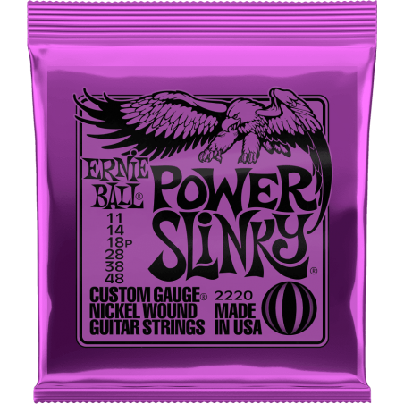 ERNIE BALL Power Slinky 11-48