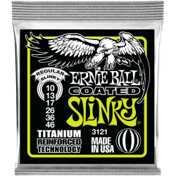 ERNIE BALL - CEB 3121 Jeux - Regular slinky 10-13-17-26-36-46